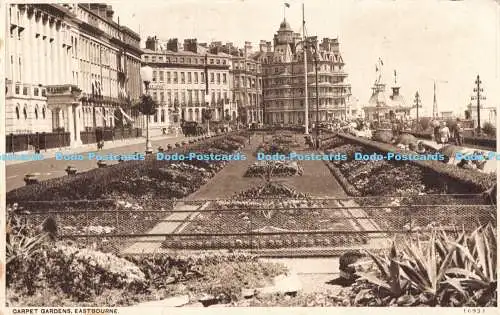 R182746 Carpet Gardens. Eastbourne. R. Fisch