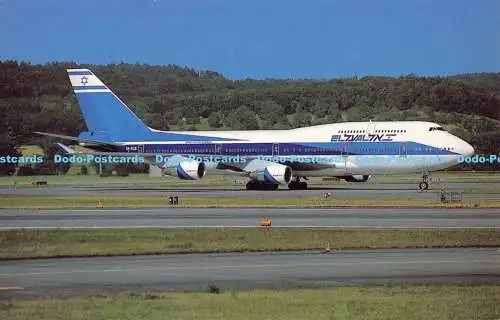 R183738 Boeing 747 458. 4X ELB. cn 26056.fn 1032. EL AL Israel Airlines