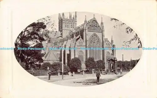 R182814 St. Marys Cathedral. Sydney. Sydney Serie Nr. 2