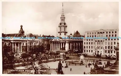 R182873 Trafalgar Square. London. RP