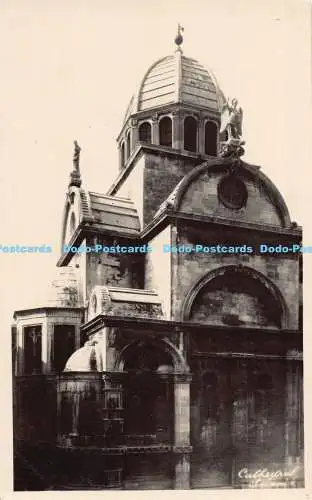 R182243 Dom Sebenik. Kroatien. Alte Fotografie. Postkarte
