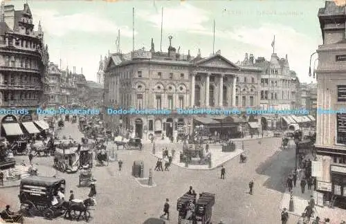 R182889 Piccadilly Circus. London. 1906