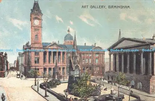 R182910 Art Gallery. Birmingham