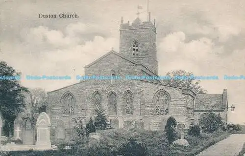 R182974 Duston Church. 1918