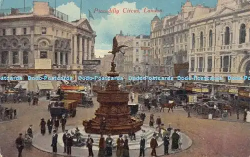 R183953 Piccadilly Circus. London. M und L. National Serie