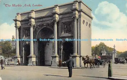 R183954 Der Marmorbogen. London. M und L. National Serie