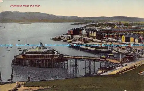 R183957 Plymouth vom Pier