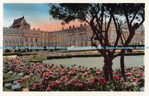 R185119 209. Versailles. Faca ie sur le Parc. Les Parterres. LYS