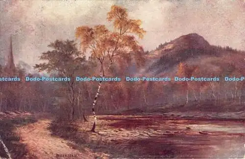 R185121 Braemar. C. W. Faulkner. Nr. 516A. 1905