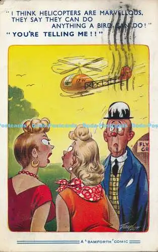 R185142 Ich finde Hubschrauber wunderbar. Sie sagen, sie können alles, was ein Vogel