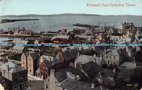 R184099 Kirkwall vom Cathedral Tower. Valentine