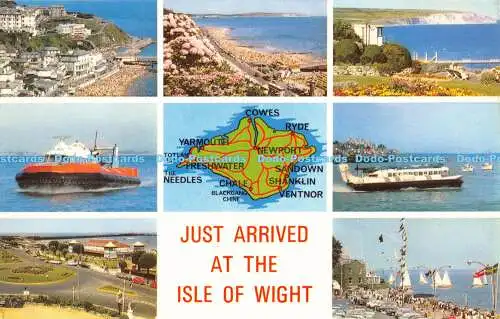 R185254 Gerade auf der Isle of Wight angekommen. Nahe. Jarrold. Multi View