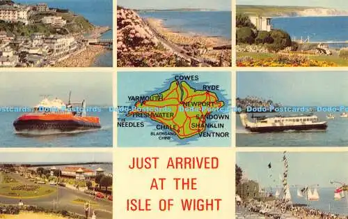 R185256 Gerade auf der Isle of Wight angekommen. Nahe. Jarrold. Multi View