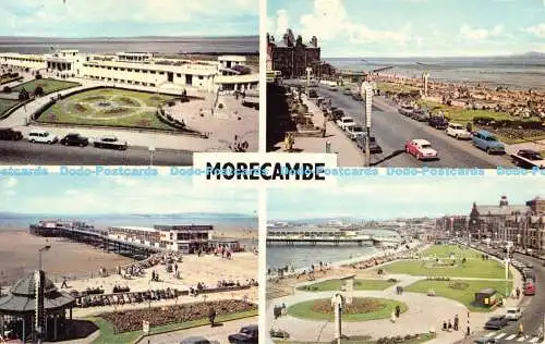 R185270 Morecambe. Colourmaster International. Präzision. 1977. Multi View