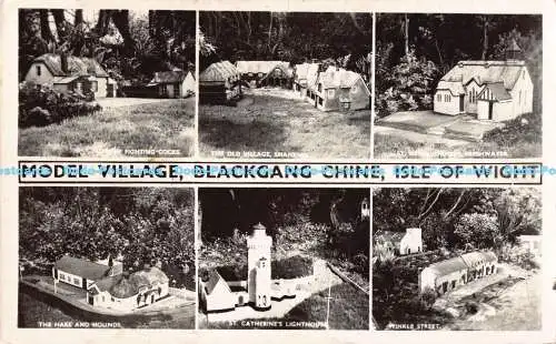 R184157 Model Village. Blackgang Chine. Isle of Wight. Nahe. 1956