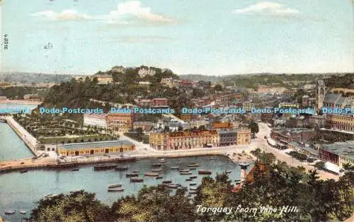 R185304 Torquay von Vane Hill. Serie Friths. 1906
