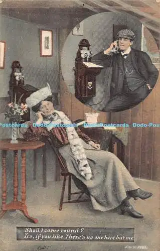 R185315 Soll ich herumkommen. Ja wenn Sie möchten. Hier ist niemand außer mir. J. Welch