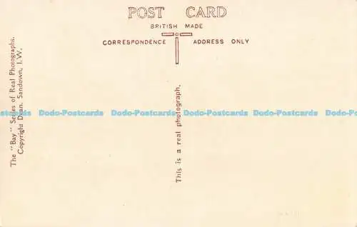 R184180 Godshill. I.W. Bay Serie. RP