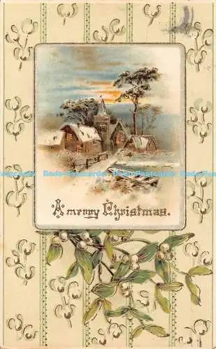 R185328 Frohe Weihnachten. 1909