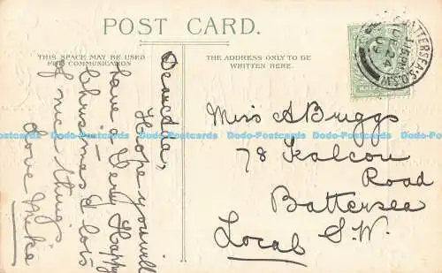 R185328 Frohe Weihnachten. 1909