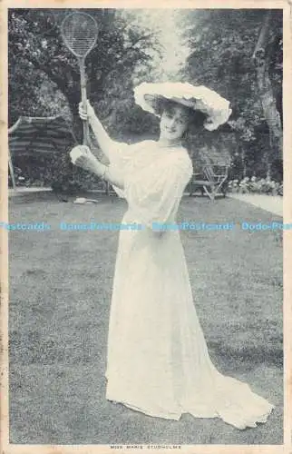 R184262 Miss Marie Studholme. 1904. Postkarte