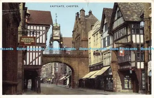 R184267 Eastgate. Chester. Dennis. 1959. Newcolour