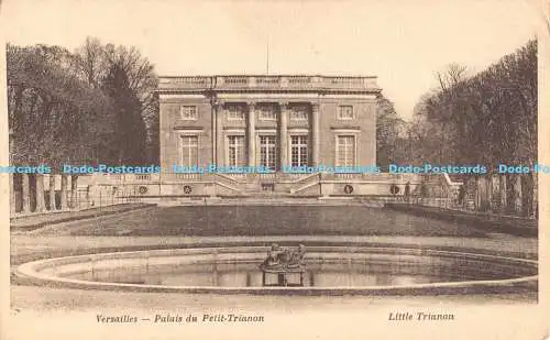 R186249 Versailles. Palais du Petit Trianon. Kleines Trianon. Moreau