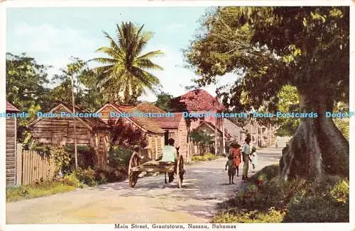 R184290 Main Street. Grantstown. Nassau. Bahamas. W.R. Saunders. I.O. Sand