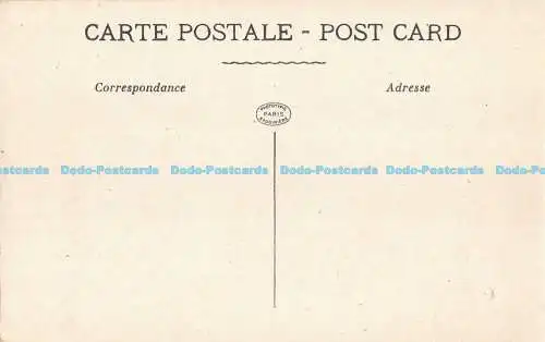 R186260 2256. Chateau Thierry. Gesamtansicht des Wharh. La Pensee. Fototypie