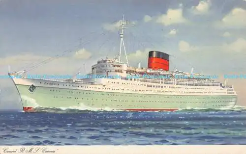 R186293 Cunard R.M.S. Caronia. B. 588