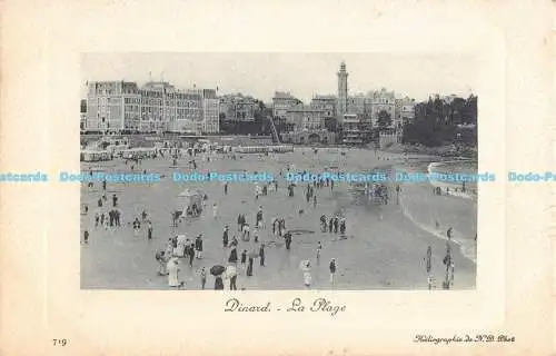 R185483 Dinard. La Plage. Heliographie de N.D. Phot