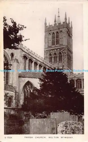 R185536 Pfarrkirche. Melton. Mowbray. Kingsway Echtfotoserie