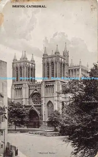 R185552 Kathedrale von Bristol. Hayward Serie