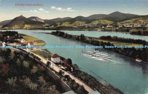 R185561 Siebengebirge. N. Dienst. Nr. 1011