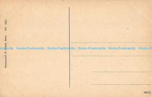 R185561 Siebengebirge. N. Dienst. Nr. 1011