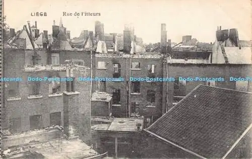 R185569 Lüttich. Rue de Pitteurs. Kollektion Artistique