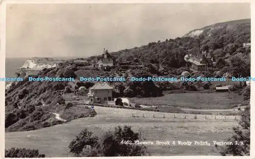 R186414 4462. Blumen Bach und Holzspitze. Ventnor. I.W.RP. Nahe. 1947