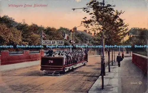 R186436 Whitegate Drive. Blackpool. Der Corona Verlag. Viola Serie