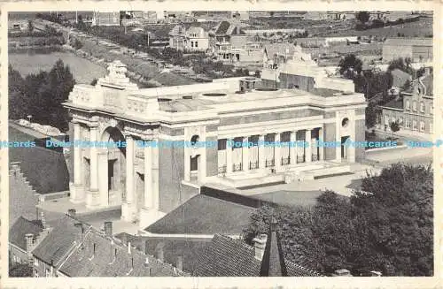 R186468 Ypern. Ieper. Porte de Menin. Memorial des Heros Britanniques. Meenen Po