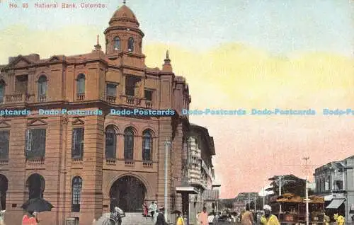 R183559 Nationalbank. Colombo. Ceylon