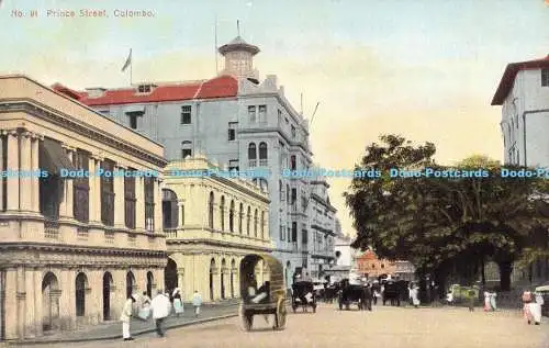 R183571 Prince Street. Colombo. Ceylon
