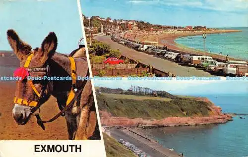 R187435 Exmouth. 1972. Multi View