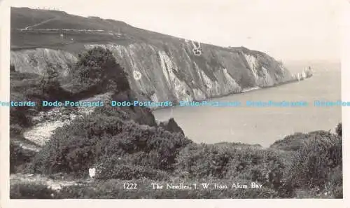 R186503 1222. Die Nadeln. I.W. aus Alum Bay. RP. Nahe