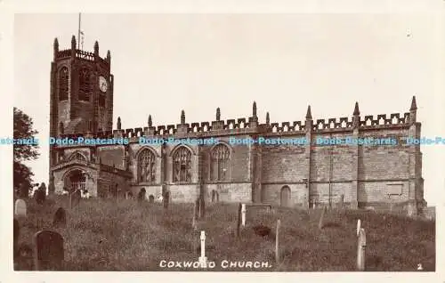 R183601 Coxwold Church. W. Bramley. RP