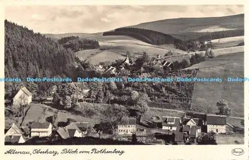 R187457 Altenau. Oberharz. Blick vom Rothenberg. Stengel