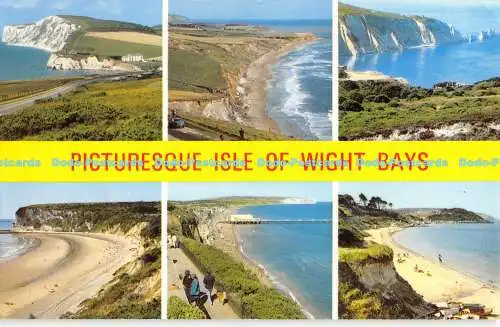 R186521 Malerische Isle of Wight Bays. Nahe. Jarrold. Multi View