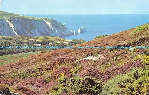 R186526 Alum Bay and The Needles. I.W. Jarrold. Nahe. 1983