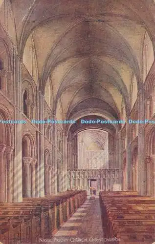R187464 Schiff. Pfarrerkirche. Christchurch. J. H. Bishop. 1911