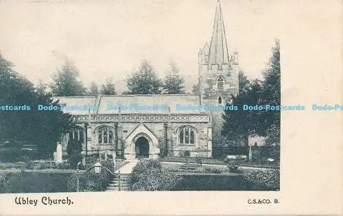 R183660 Ubley Church. C.S. und Co