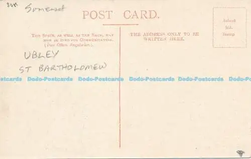 R183660 Ubley Church. C.S. und Co